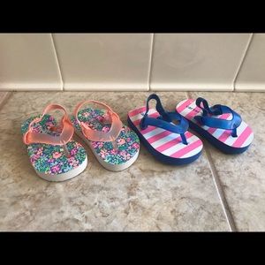 Infant Girl’s Flip Flops